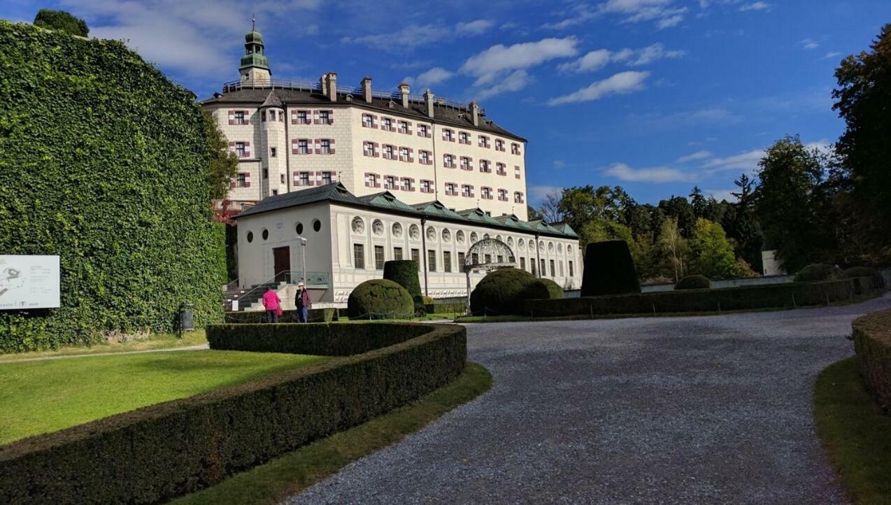 Apartment Am Inn Innsbruck Bagian luar foto