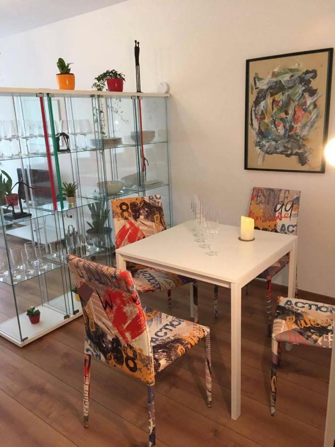 Apartment Am Inn Innsbruck Bagian luar foto